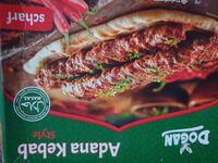Adana Kebab Style scharf