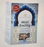 Muesli biologique aux Fruits - Pitta Balance