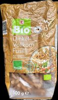 Dinkel-Vollkorn Fusilli