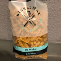 Bio Dinkel Spiralen