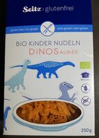 Seitz Bio Kinder Nudeln Dinosaurier