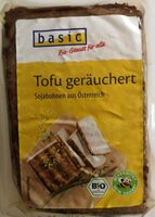 Tofu geräuchert