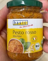 Pesto Rosso ohne Käse