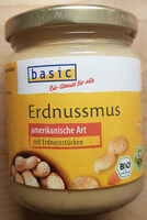 Erdnussmuss Amerikanische Art