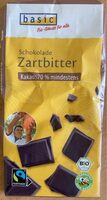 Schokolade Zartbitter