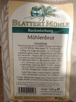 Mühlenbrot