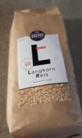 Reis - Langkorn natur