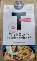Thai-Curry leicht scharf
