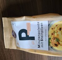 Polenta mit Steinpilzen