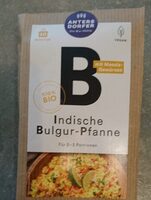 Indische Bulgur - Pfanne