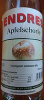 Apfelschorle