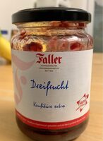 Dreifrucht Konfitüre extra