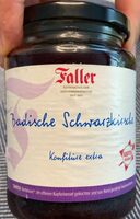 Konfitüre Badische Schwarzkirsche