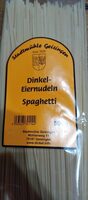 Spaghetti à l'épeautre non hybridé