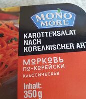 Karotène salat