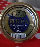 Lachskaviar