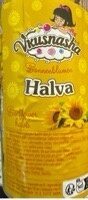 Sunflower halva