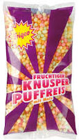Knusperpuffreis mit Mais