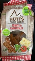 Hütts Vollkorn-Knabberei - tomate & emmentaler