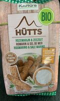 Hütts Rosmarin et sel de mer