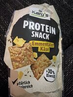 Emmentaler Protein Snack