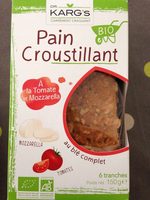 Pain croustillant