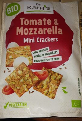 Karg's Organic Tomato & Mozzarella Wholegrain Snack by Dr. Karg‘s