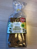Knckebrot,Kse Und Krbiskern