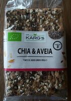 Crackers chia et avoine