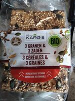 Dr Karg's - 3 céréales &3 graines