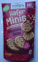 Hafer Minis Chocolate Chips