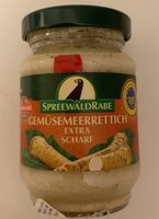 Gemüsemeerrettich extra scharf
