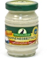 Meerrettich Sahne von Spreewaldrabe