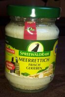 Meerrettich frisch gerieben von SreewaldRabe