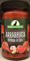 Arrabbiata Paprika & Chili