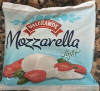 Mozzarella Light*
