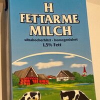 DairyStar H fettarme Milch
