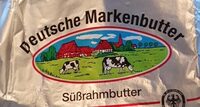 Deutsche Markenbutter Süßrahmbutter