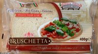 Bruschetta - Weißbrot nach italienischer Art