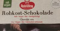 Rohkost schokolade