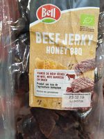 Beef jerky honey bbq