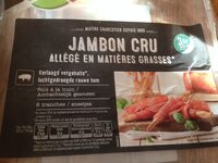 Jambon cru maigre séché allégé en matières grasses BELL, 3% de MG, 8 tranches