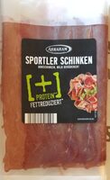 Sportler Schinken