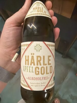 Apfel Gold Radler