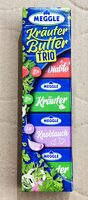 Meggle Kräuterbutter Trio