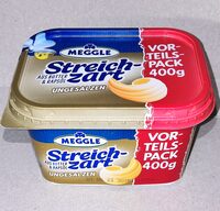 Streichzart ungesalzen - Vorteilspack