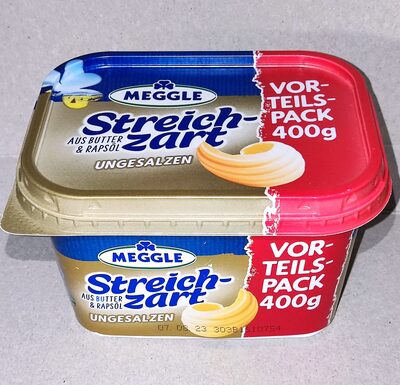 Streichzart ungesalzen - Vorteilspack