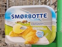 Smørbotte gesalzen