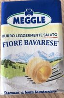 Burro leggermente salato