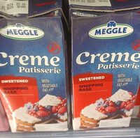 Creme patisserie 1l